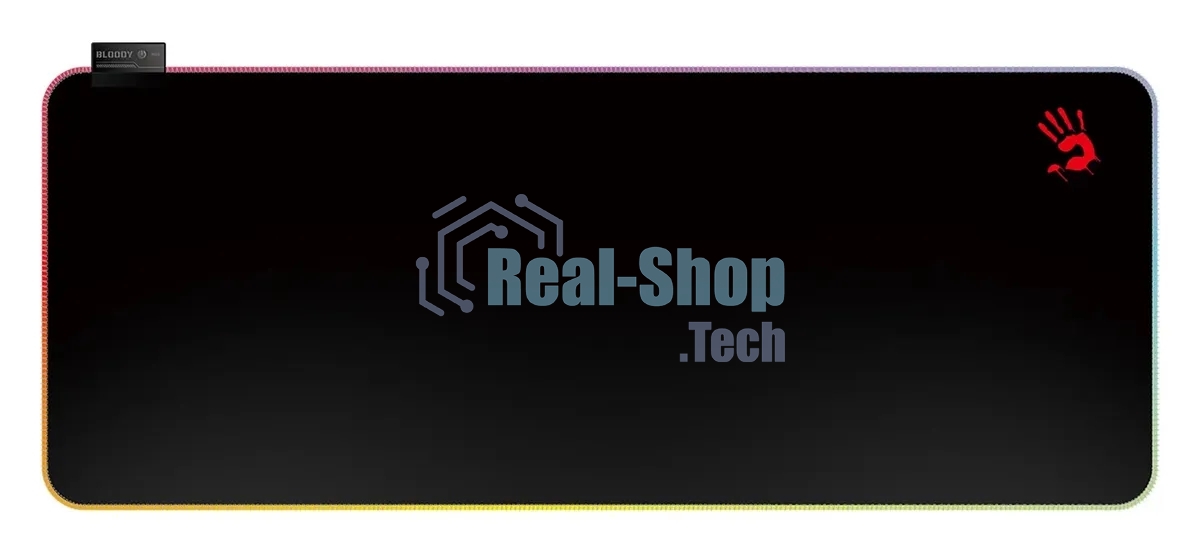 Коврик для мыши A4Tech Bloody MP-75N черный 750x300x4мм