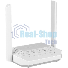 Гигабитный интернет-центр Keenetic Racer KN-4010 с Mesh Wi-Fi 6 AX3000, 2 портами Gigabit Ethernet и переключателем режима роутер/ретранслятор
