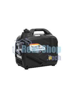 Электрогенератор бензиновый инверторный Kranz KR2200I, 2.2 кВт, 57 дБ, 22 кг