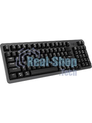 Клавиатура Logitech K868 гибридная, USB Type-A, Bluetooth, радиоканал, чёрный