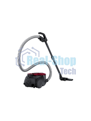 Пылесос Samsung VC18M31A0HP/EV бордовый/черный, 380/1800 Вт, уборка сухая, пылесборник контейнер 2 л