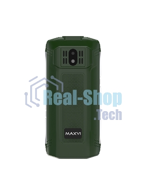 Мобильный телефон Maxvi P101 зеленый