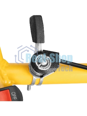 Мотоблок Denzel DPT-670S-PRO, 7 л.с., ремен.сцеп, фрез 3х4, ШОМ, передачи 6В/2Н