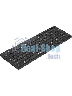 Клавиатура A4Tech FBK27C AS беспроводная, Bluetooth, радиоканал, чёрный