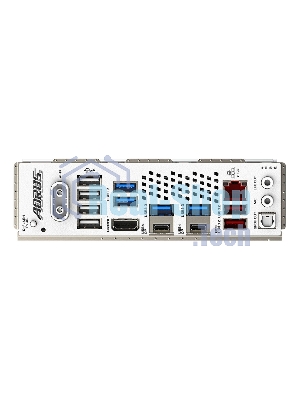 Материнская плата Gigabyte X870 AORUS ELITE WIFI7 ICE, AM5, AMD X870, 4xDDR5, 4xSATA, 4xM.2, 1xPCI-E 5.0 x16, 1xPCI-E 4.0 x4, 1xPCI-E 3.0 x2, 1xHDMI, 1x 2.5Gb LAN, 2xUSB-C 4.0, 2xUSB 3.2 Gen 2, 4xUSB 3.2 Gen 1, 4xUSB 2.0, 2x3.5 мм, 7.1, ATX