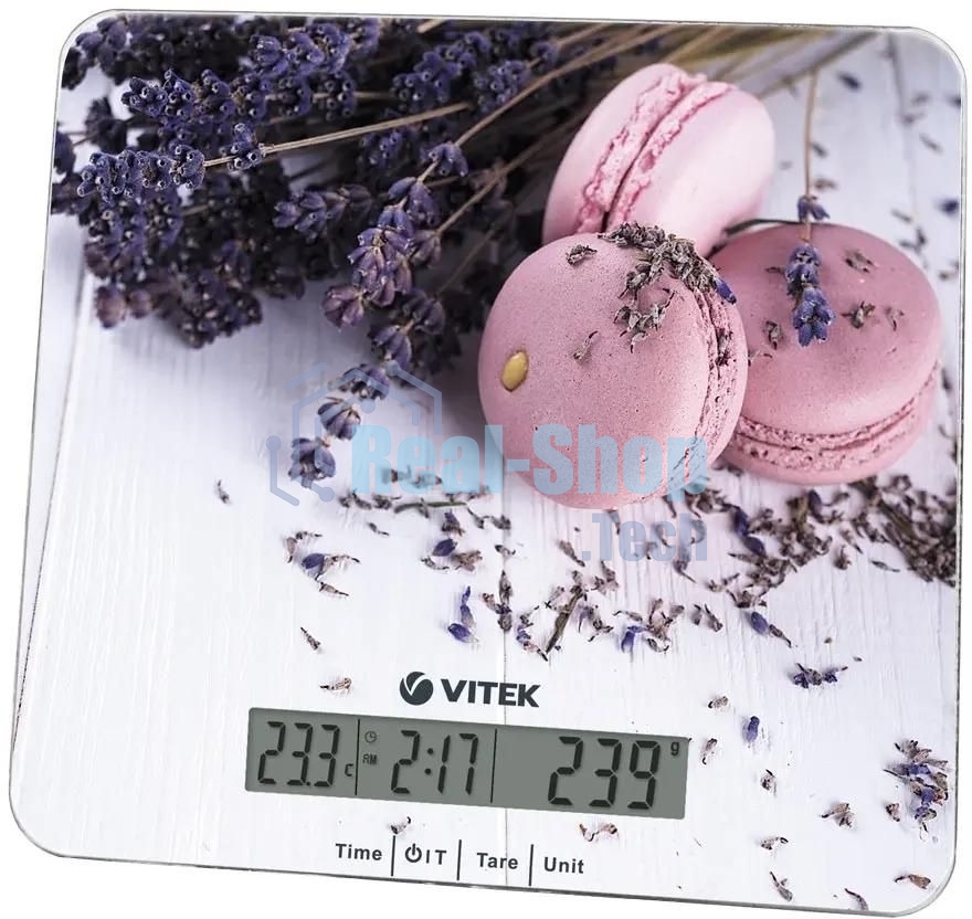 Весы кухонные электронные Vitek VT-8009 макс. вес: 10 кг