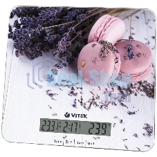 Весы кухонные электронные Vitek VT-8009 макс. вес: 10 кг