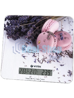 Весы кухонные электронные Vitek VT-8009 макс. вес: 10 кг
