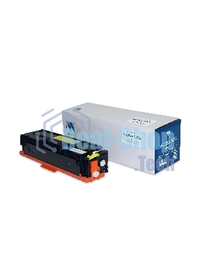 Картридж лазерный NVPrint совместимый NV-W2212A 207A Yellow (БЕЗ ЧИПА) для HP Color LaserJet M255/M282/M283 (1250k)