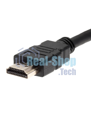 Кабель KS-is KS-385-2 DP M HDMI M 1080p 2м