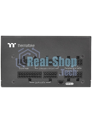 Блок питания Thermaltake Toughpower GF3 ARGb (PS-TPD-0750F4FAGE-1), 750Вт, 80 PLUS Gold, 140мм, модульный, черный
