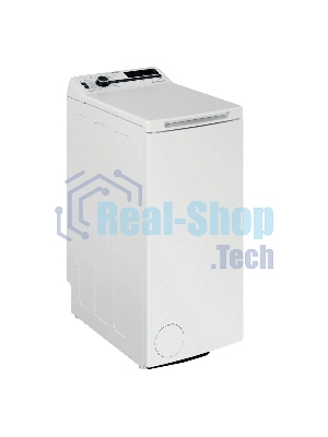 Стиральная машина Whirlpool TDLRB 7232BS/EU белый, загрузка вертикальная 7 кг, 1200 об/мин, класс D