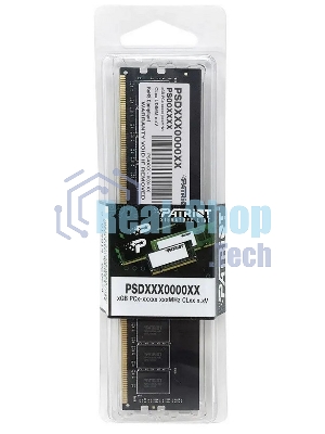 Оперативная память Patriot Signature, DDR4, 8GB (1x8 GB), 3200 MHz, CL22, DIMM