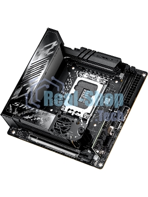 Материнская плата ASUS ROG STRIX Z890-I GAMING WIFI, LGA1851, Intel Z890, 2xDDR5, 2xSATA, 2xM.2, 1xPCI-E 5.0 x16, 1xHDMI, 2xThunderbolt 4, 1x2.5Gb LAN, 9xUSB-A, 1xUSB-C, 5.1, Mini-ITX