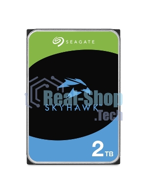 Жесткий диск HDD Seagate SkyHawk 2Tb SATA 5400 rmp 6Gb/s 256Mb 3.5