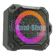 Портативная колонка Soundmax SM-PS5007B серый