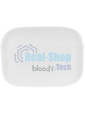Наушники TWS A4Tech Bloody M30 белый, внутриканальные, Bluetooth, до 22 ч