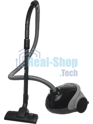 Пылесос Samsung VCC5241S3K/XEV черный/серый, 410/1800 Вт, уборка сухая, пылесборник мешок 2.4 л