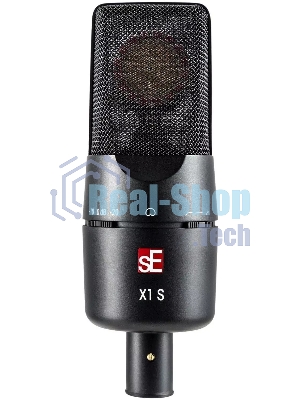 Микрофон конденсаторный sE Electronics X1 S 20 Гц 20 кГц, динамический диапазон: 131 / 141 / 151 дБ, кардиоида, комплектация: поворотный микрофонный зажим, адаптер с резьбой