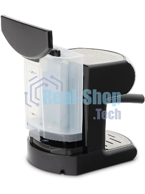 Кофеварка рожковая Vitek VT-1507 серебристый/черный, исп. кофе - молотый, 1.5 л, 1050 Вт, 15 Бар.
