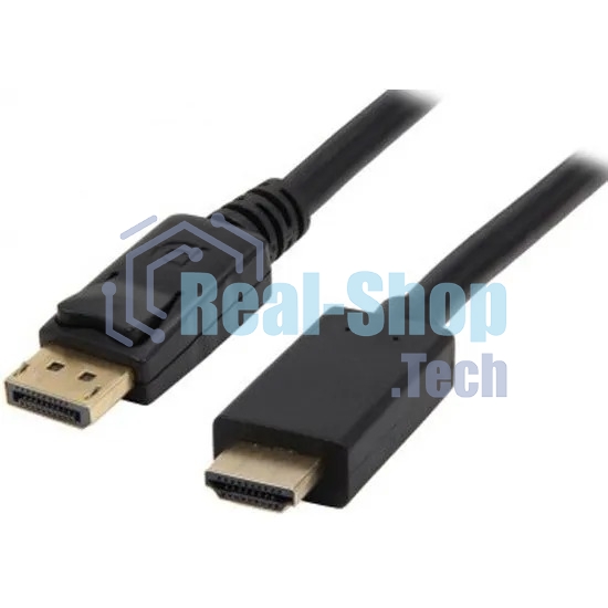 Кабель KS-is KS-385-2 DP M HDMI M 1080p 2м
