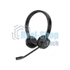 Гарнитура Jabra Evolve 65 TE чёрный, беспроводная, Bluetooth, до 16 ч