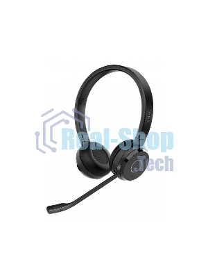 Гарнитура Jabra Evolve 65 TE чёрный, беспроводная, Bluetooth, до 16 ч
