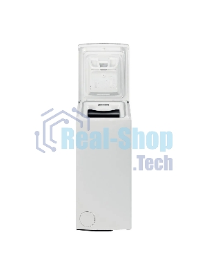 Стиральная машина Whirlpool TDLRB 7232BS/EU белый, загрузка вертикальная 7 кг, 1200 об/мин, класс D