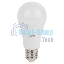 Лампа светодиодная ЭРА STD LED A60-17W-840-E27 17 Вт груша нейтральный белый свет