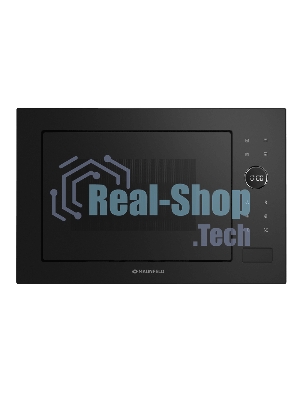 Микроволновая печь встраиваемая Maunfeld XBMO252GB Matt черный, 25 л, 900 Вт, переключатели - поворотный механизм/сенсор