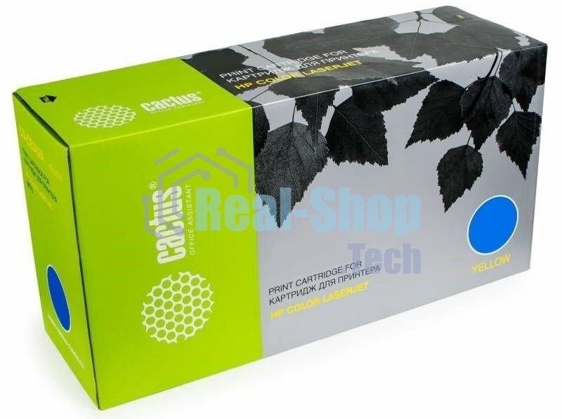 Картридж лазерный Cactus CS-CF302A желтый (32000 стр.) для HP Color LaserJet Enterprise M880