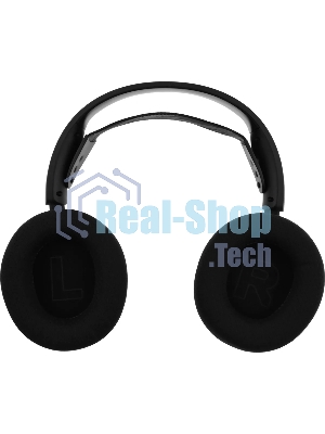 Гарнитура SteelSeries Arctis Nova 3 чёрный, проводная, USB, подсветка