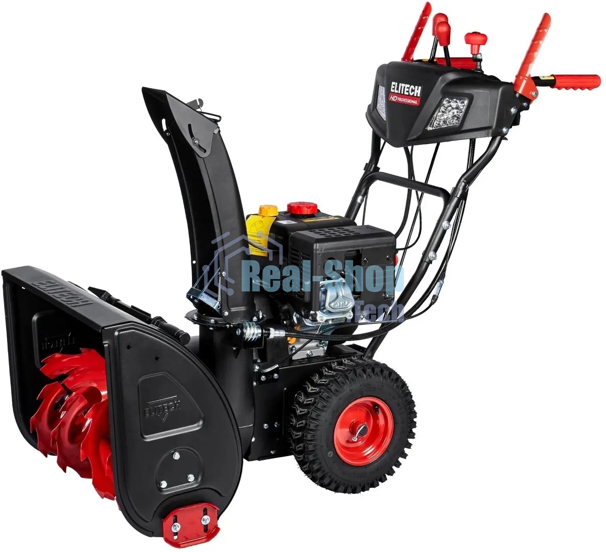 Снегоуборщик бензиновый Elitech ST 0762LE 7л.с.