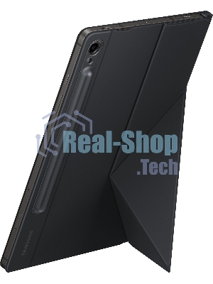 Чехол Samsung для Samsung Galaxy Tab S9 Smart Book Cover полиуретан черный (EF-BX710PBEGRU)