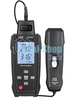Измеритель CEM DT-1317 CEM 685576 интенсивности солнечного излучения