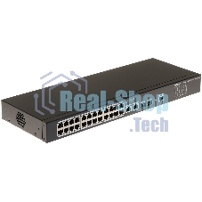 Коммутатор Dahua DH-SG4028, 26×1 Гбит/с + 2×1 Гбит/с SFP, управляемый