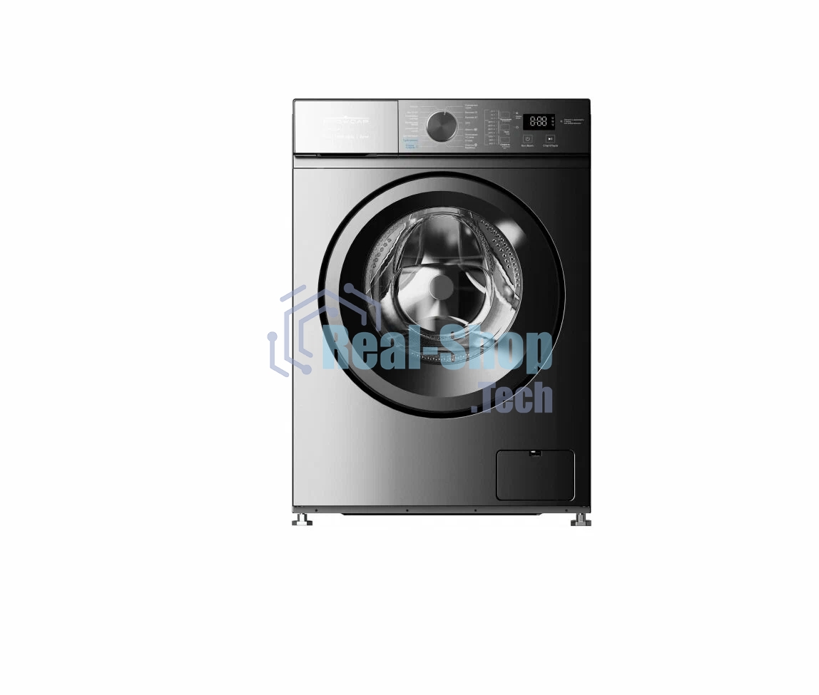 Стиральная машина SNOWCAP WM6907 SLIM S серебро, загрузка фронтальная 7 кг, 1200 об/мин, класс A+++
