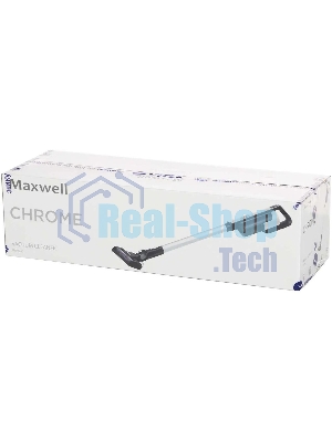 Пылесос вертикальный Maxwell MW-3246 белый/черный, питание от аккумулятора, 120 Вт, уборка сухая, пылесборник 0.4 л, работа от АКБ max 35 мин