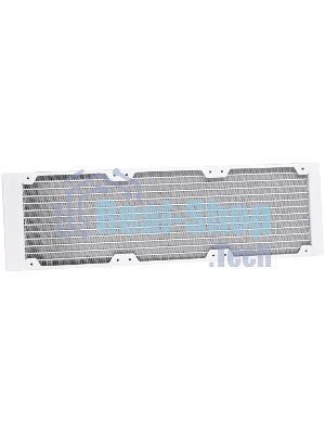 Система жидкостного охлаждения Lian-Li Galahad II LCD 360 SL-INF ARGB G89.GA2ALCD36INW.00 белый 120мм алюминий+медь 1200rpm 29db 4-pin