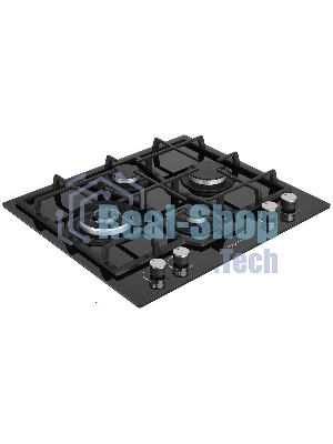 Газовая варочная поверхность Hotpoint HG 62FD/BK черный