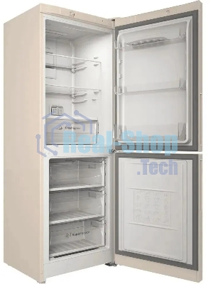 Холодильник Indesit ITR 4160 E бежевый двухкамерный 179/78л морозилка снизу