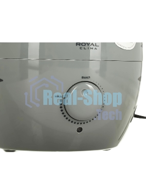 Увлажнитель воздуха Royal Clima RUH-MR200/1.5M-BL серый, 20 м², 1.5 л