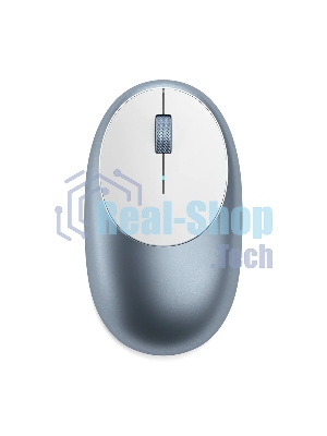 Мышь беспроводная Satechi M1 голубой, 1200 dpi, Bluetooth, кнопки - 3
