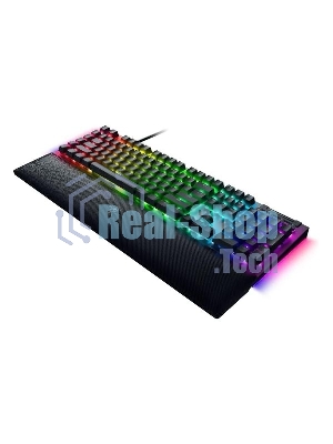 Клавиатура проводная игровая Razer BlackWidow V4 (Yellow Switch) - Russian Layout