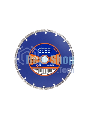 Диск EDGE by Patriot алмазный сегментный 180х22,23 Универсальный