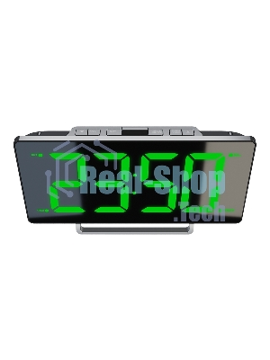 Радиочасы Soundmax SM-1561U (черный с белым)