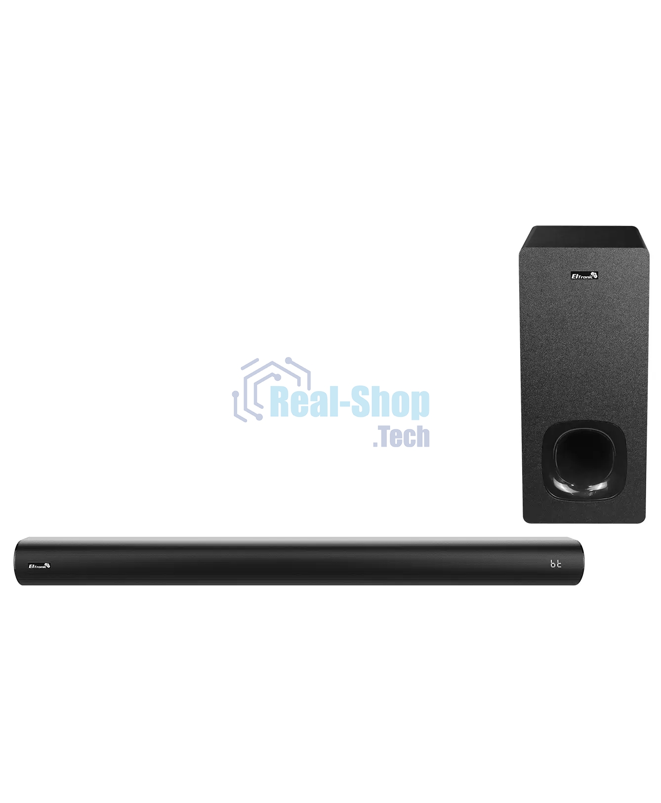 Саундбар ELTRONIC (30-76) SOUND SLICK 6, черный