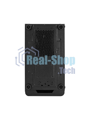 Компьютерный корпус Miditower ExeGate EVO-9202-NPX500 (ATX, БП 500NPX с вент. 12 см, с окном, 1*USB+1*USB 3.0, аудио, 3 вент. 12см с RGb подсветкой)