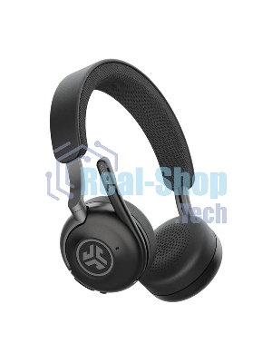 Гарнитура JLab Epic Work ANC Wireless Duo with Stand чёрный, беспроводная, Bluetooth/радиоканал/USB-C, ANC (шумоподавление), до 9 м, в комплекте подставка