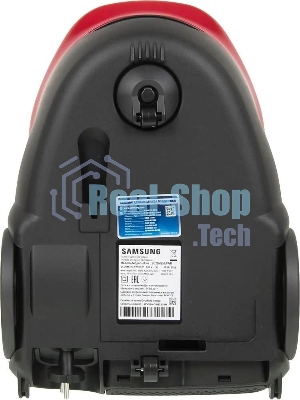 Пылесос Samsung VC20M257AWR красный, 460/2000 Вт, уборка сухая, пылесборник мешок 2.5 л